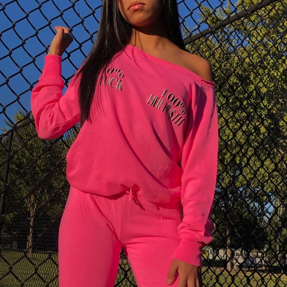 Pink Jogger Set - Picture 4 of 5